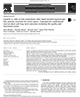 J-pouch vs. side-to-end anastomosis after hand-assisted laparoscopic low anterior resection for rectal cancer: A prospective randomized trial on short and long term outcomes including life quality and functional results.