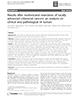 Results after multivisceral resections of locally advanced colorectal cancers: an analysis on clinical and pathological t4 tumors.